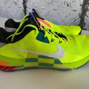 Nike Metcon Men's Size 11.5 Athletic Sneakers Gym Shoes – Lime